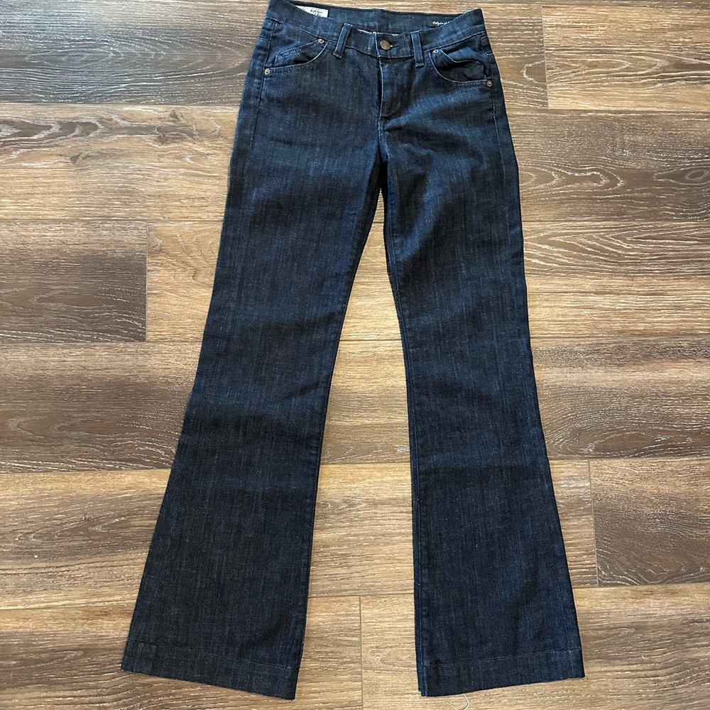 Citizens of Humanity Hutton High Rise Wide Leg Flare Jeans Size 25